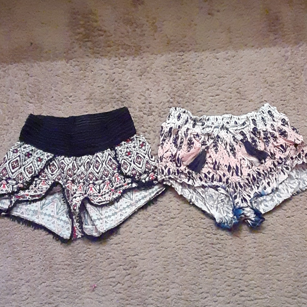 2 shorts bundel